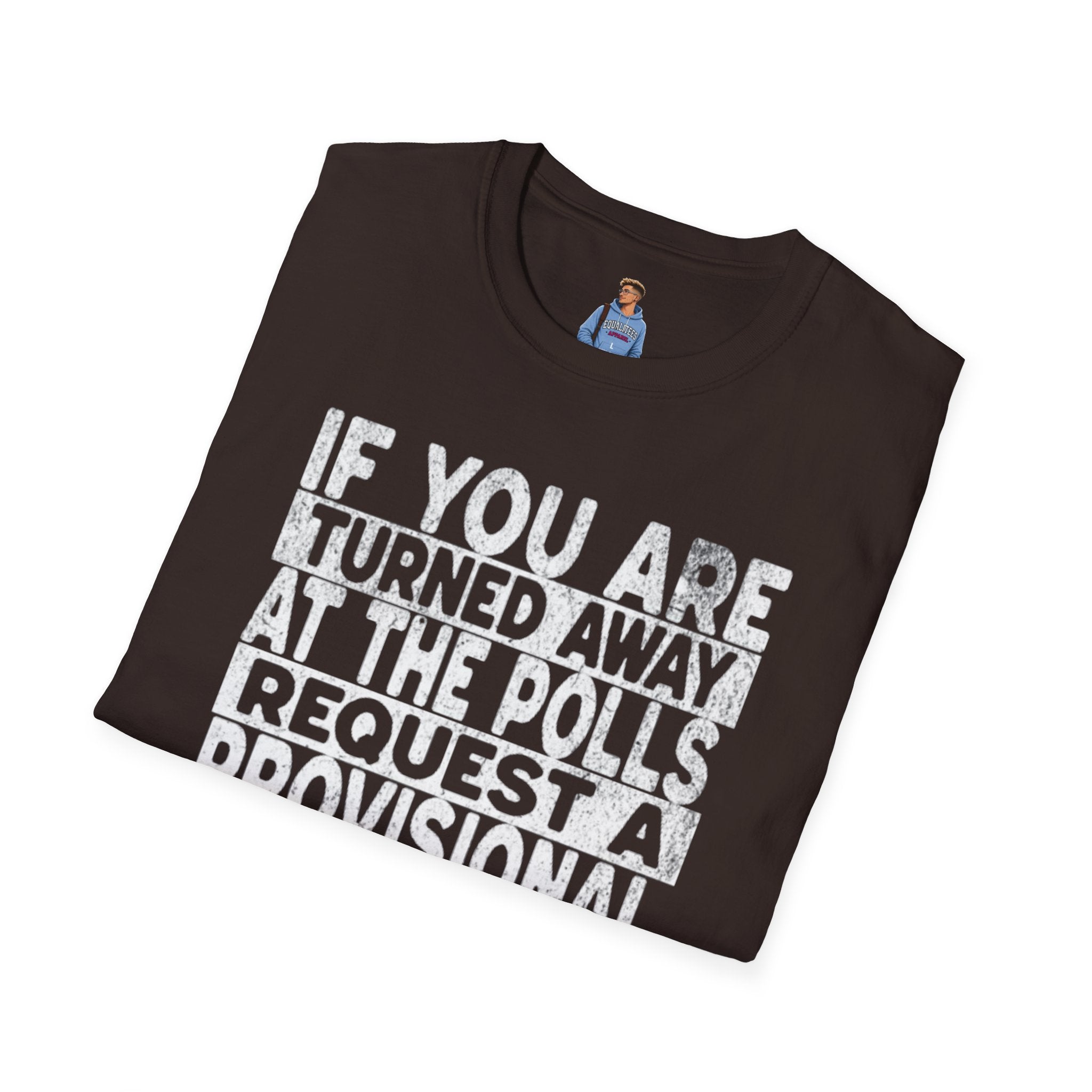Know Your Rights Voter English T-Shirt