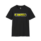 Be Yourself Smiley Unisex Softstyle T-Shirt