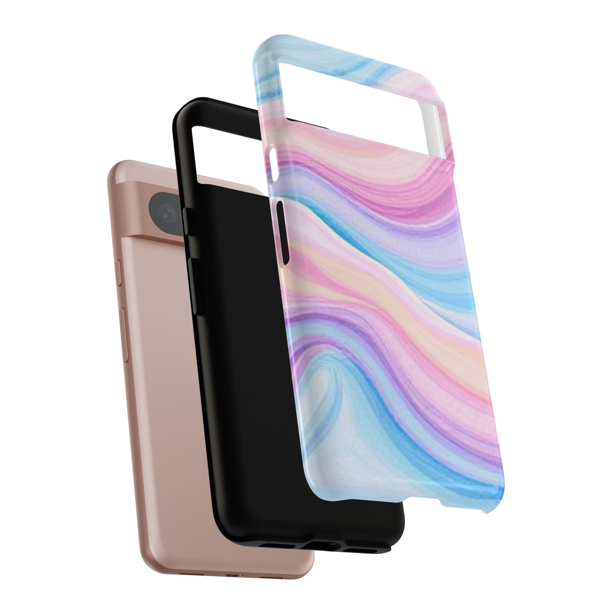 Pastel Marble Tough Case for Android