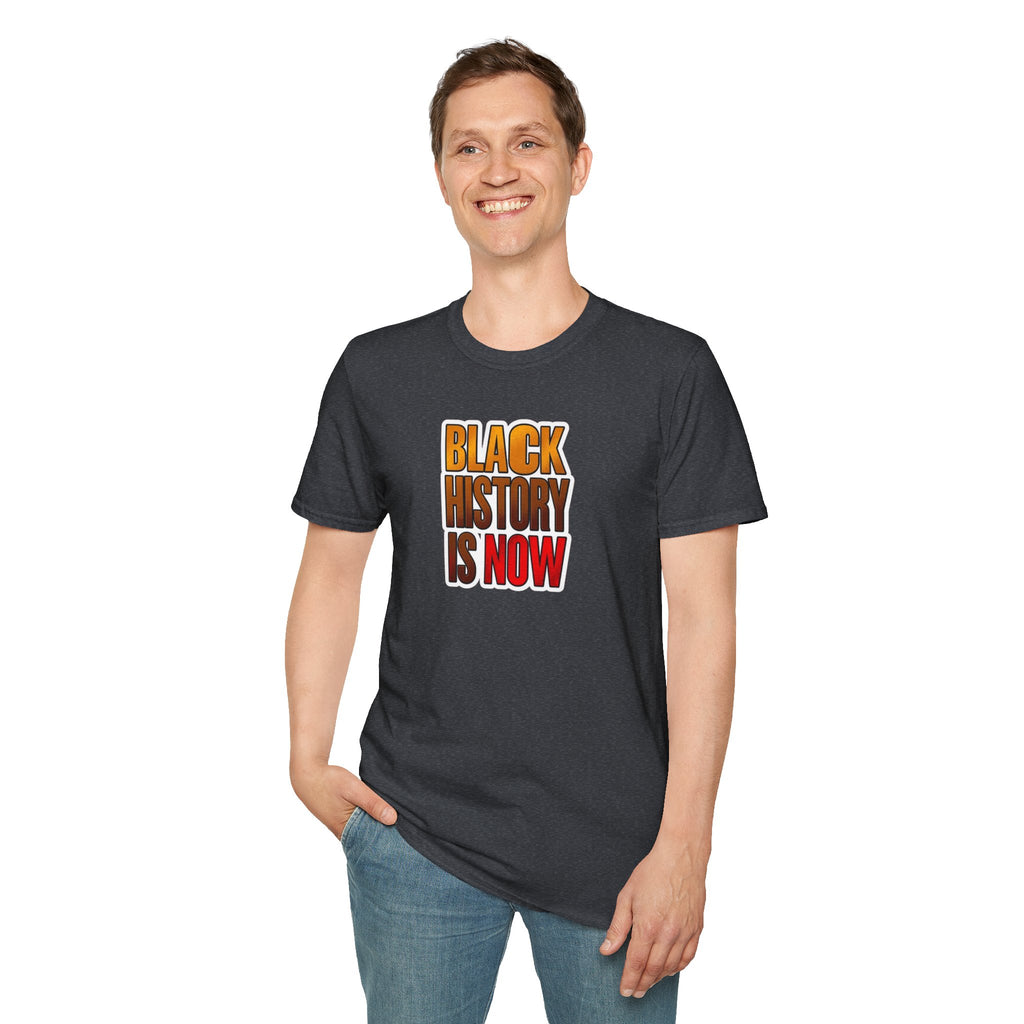 Black History is Now Inspirational Tee