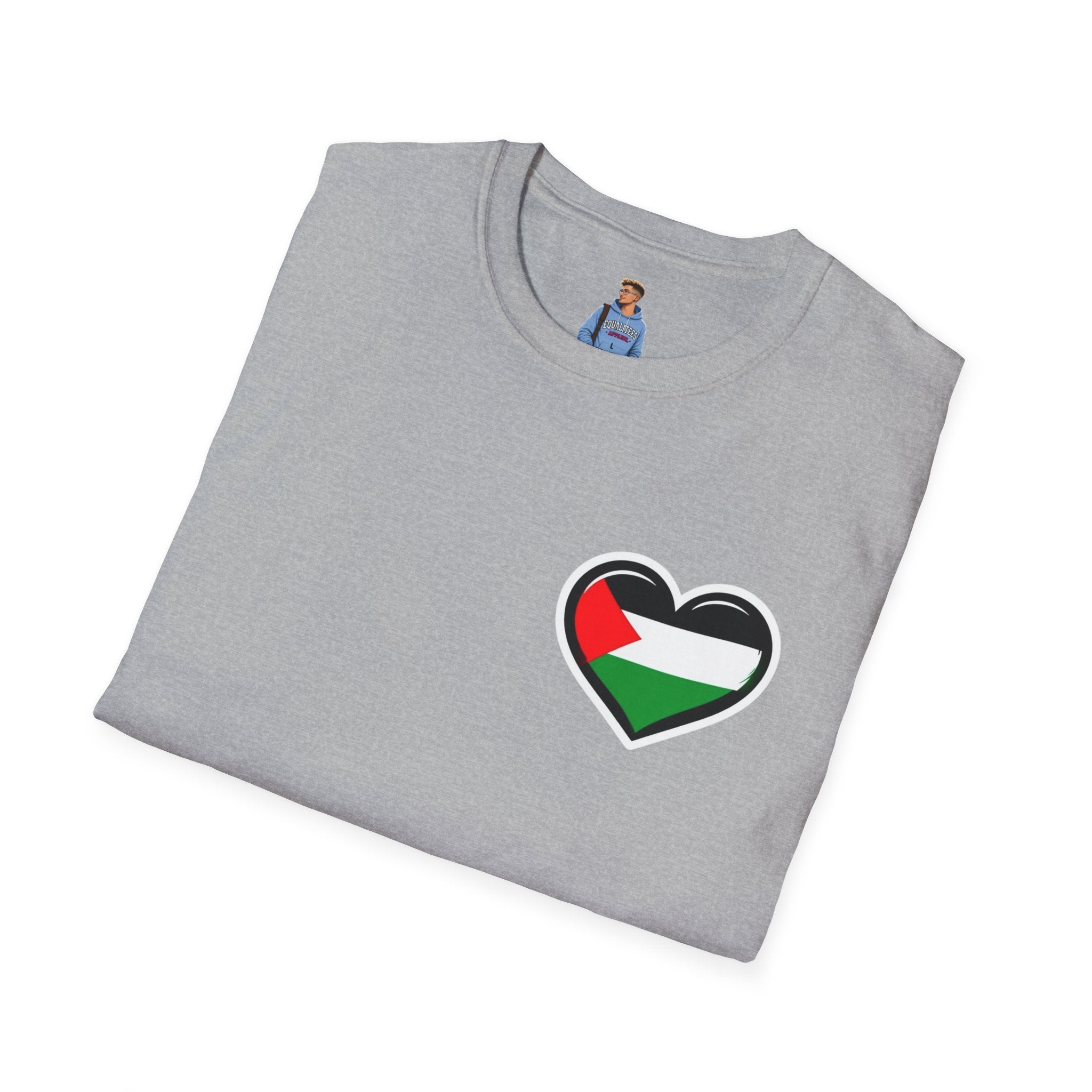 Stand with Gaza & We Are All Palestine Graphic Tee