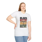 Black History Is American History T-Shirt