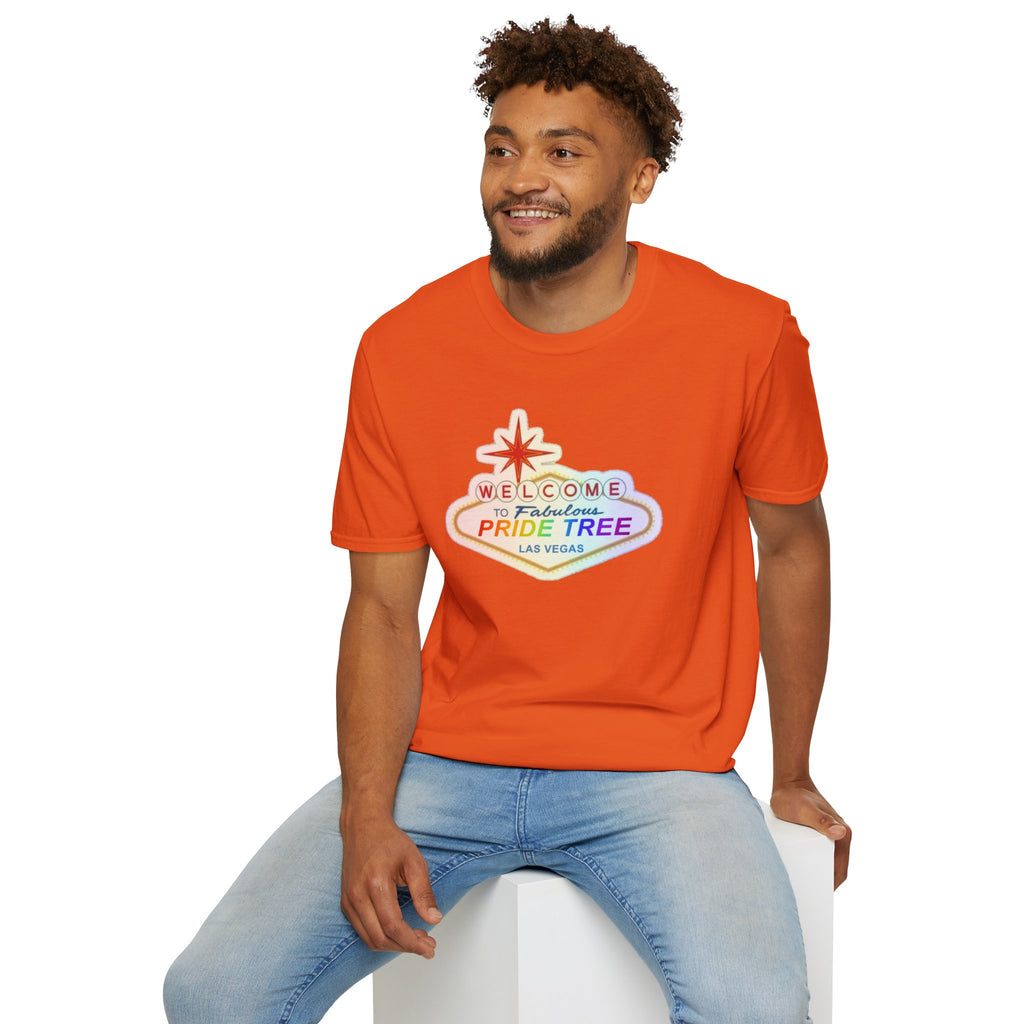 Welcome to Fabulous Pride Tree Las Vegas T-Shirt