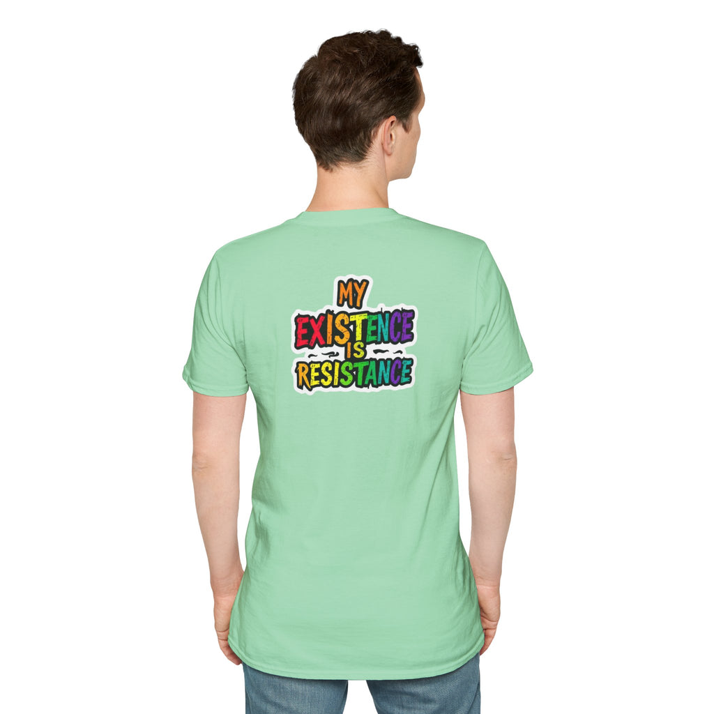 Pride Heart Design T-shirt