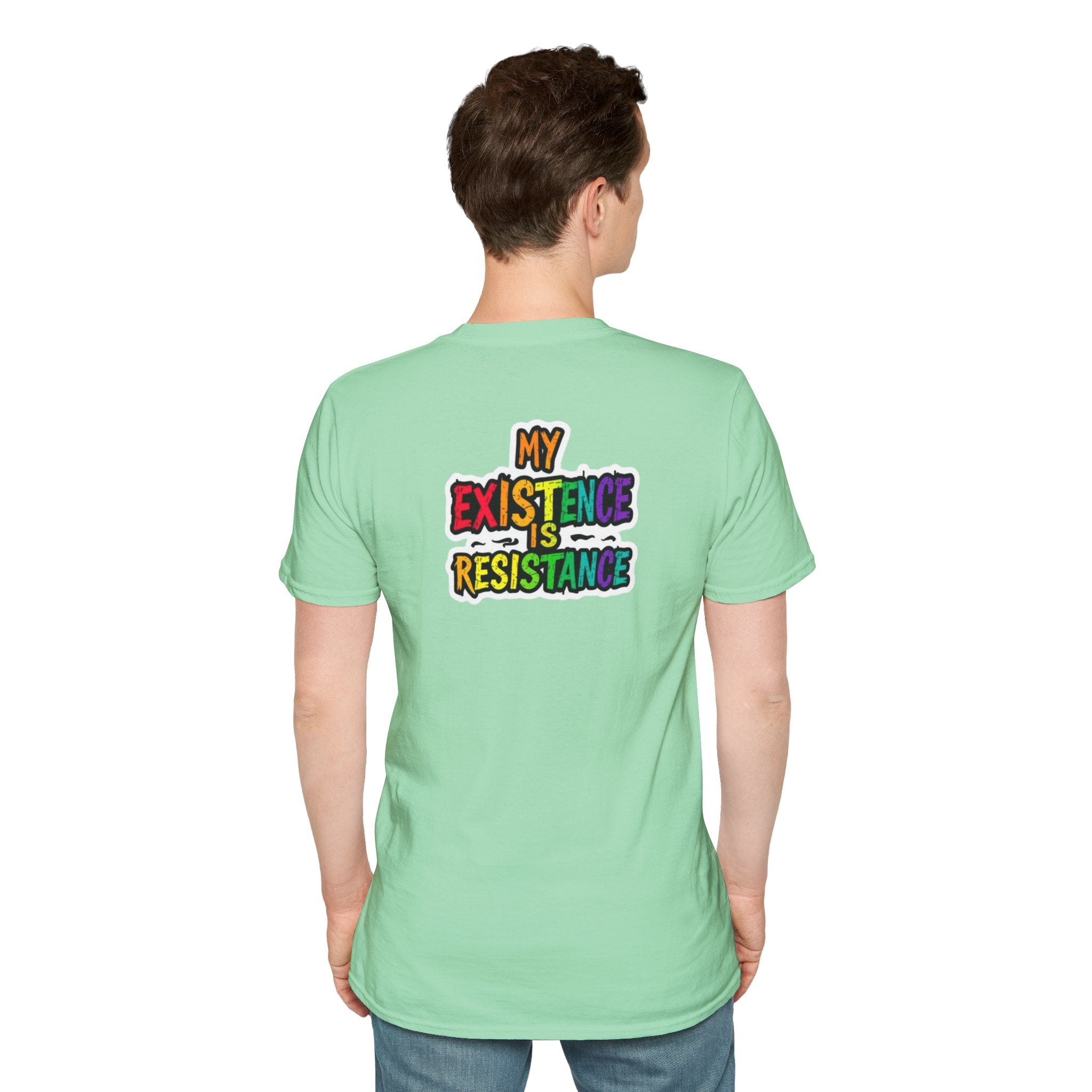 Pride Heart Design T-shirt