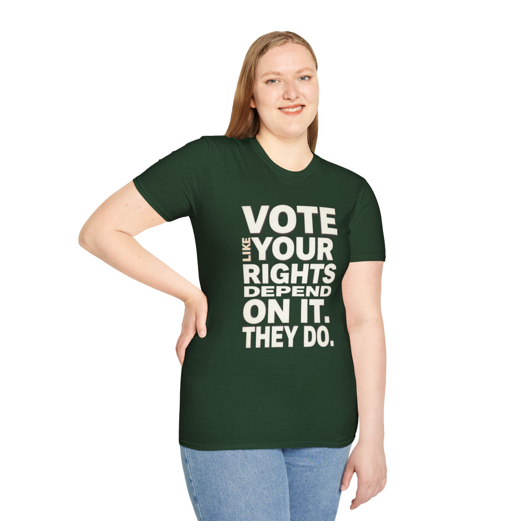 Your Rights Depend on You T-Shirt