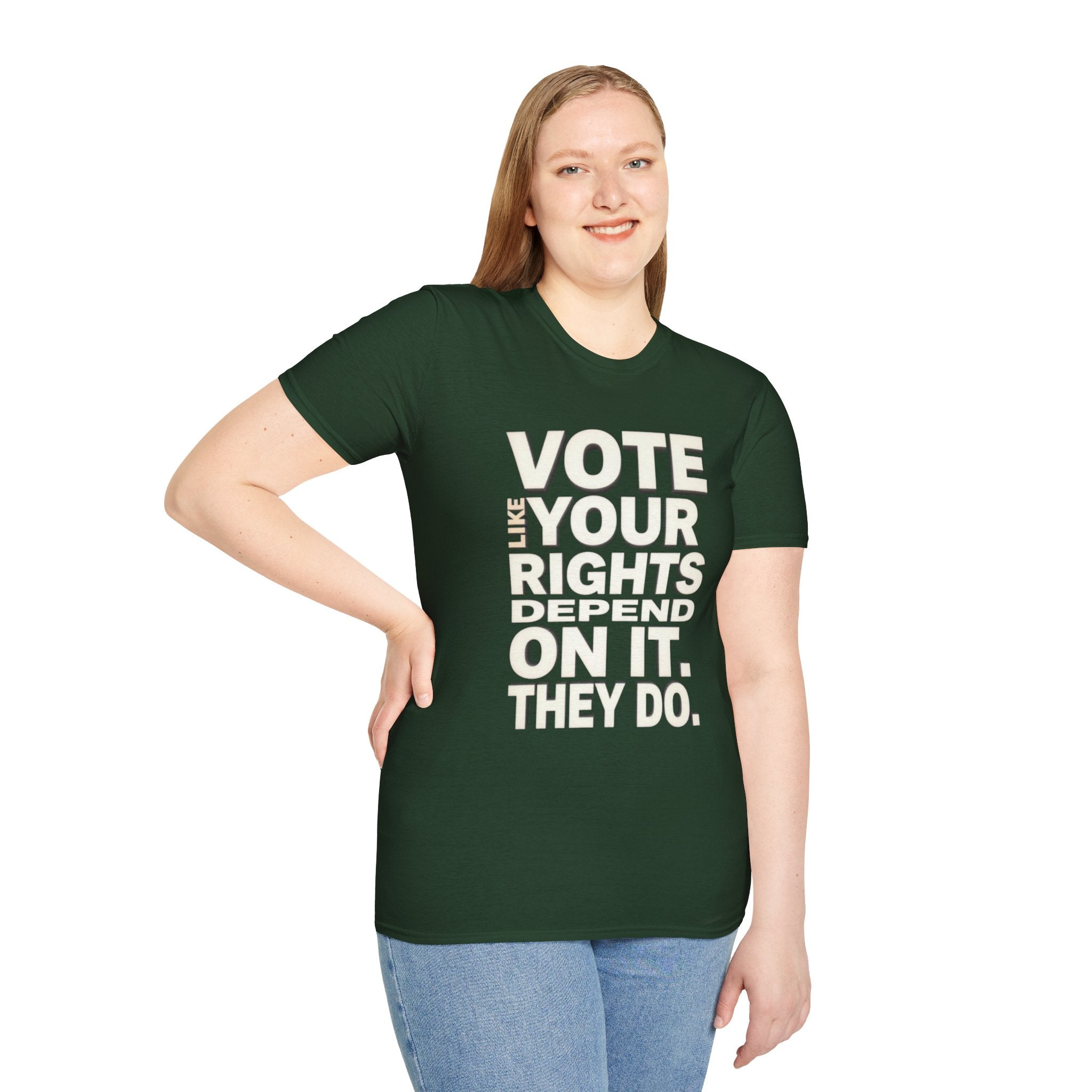 Your Rights Depend on You T-Shirt