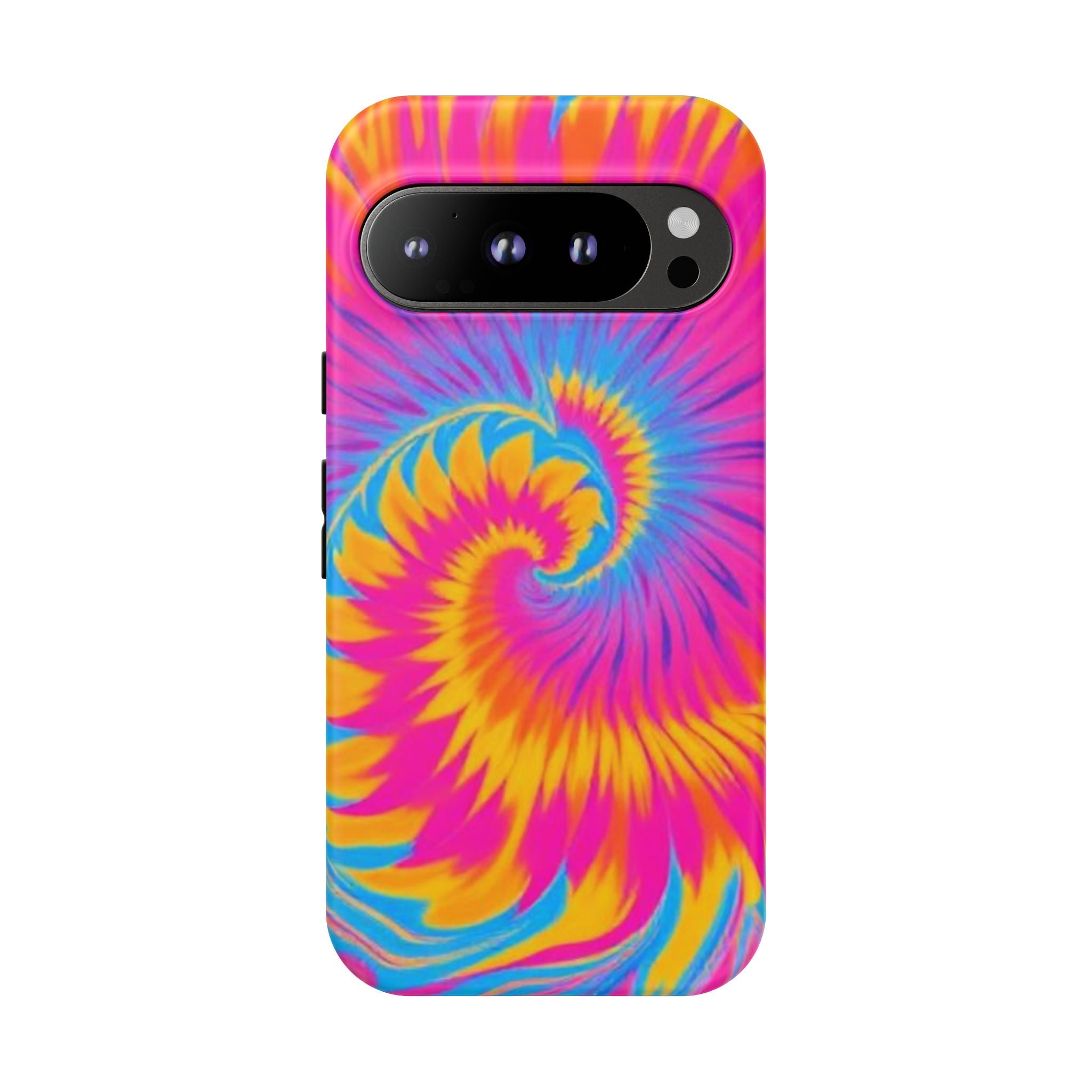 Vibrant Tie-Dye Swirl Tough for Android