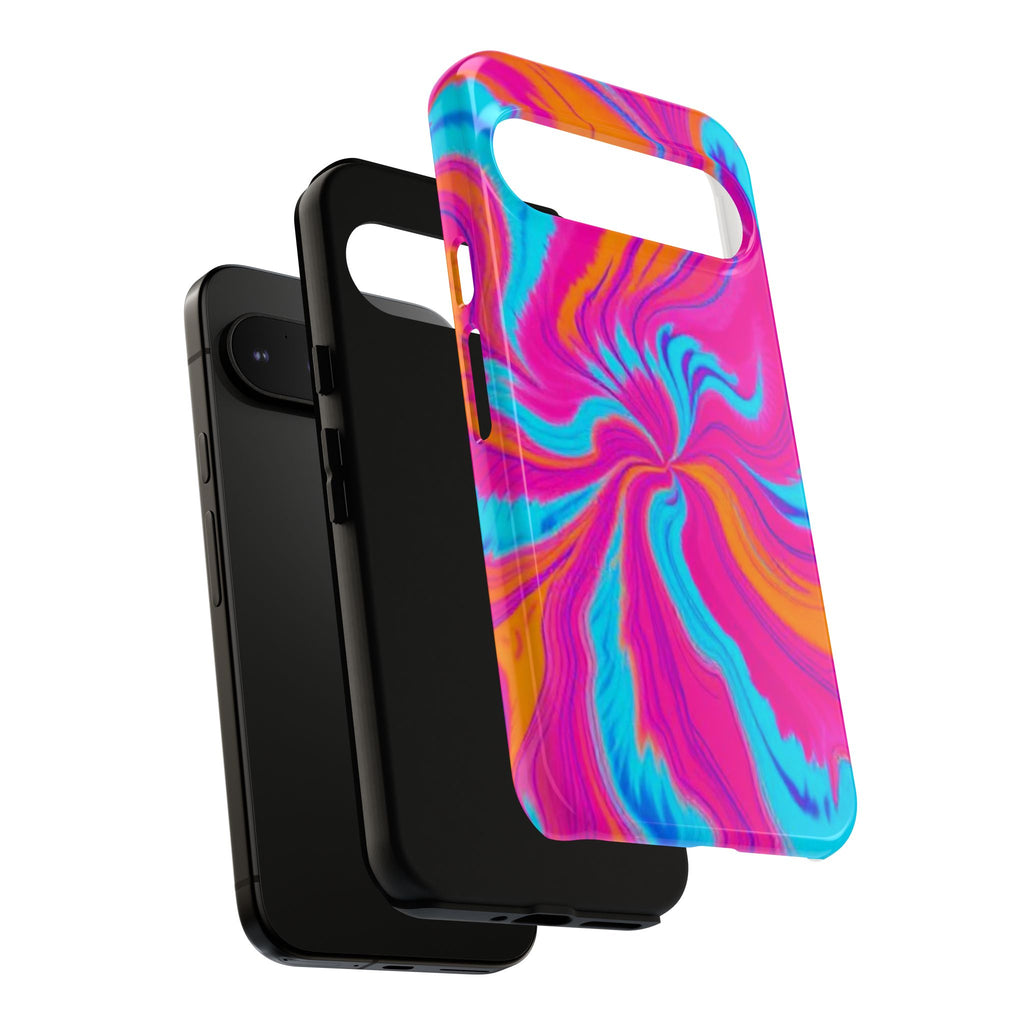 Psychedelic Swirl Tough Case for Android