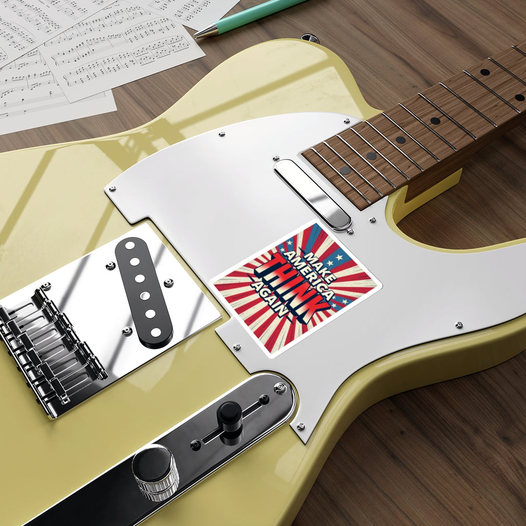 Die-Cut Stickers -  Make America Think Again
