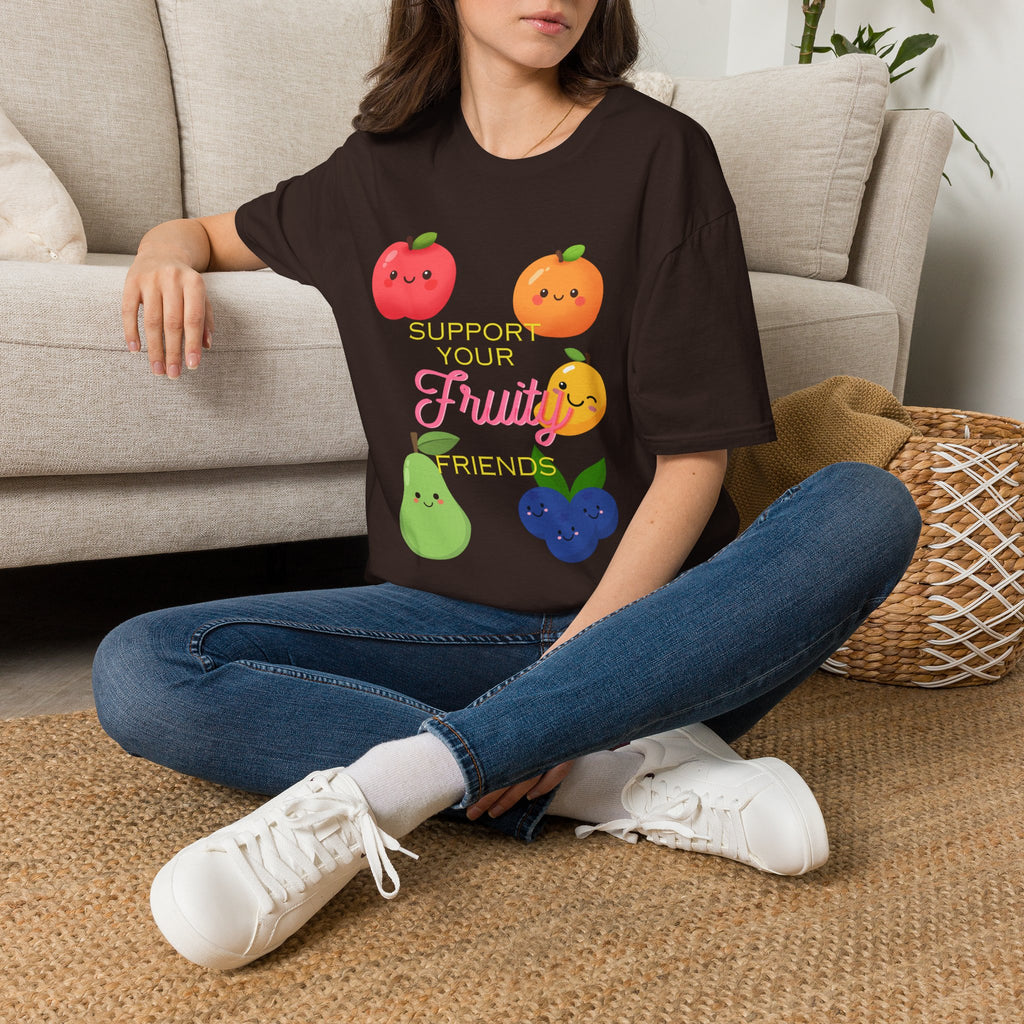 Support Your Fruity Friends Pride Tree Las Vegas T-Shirt