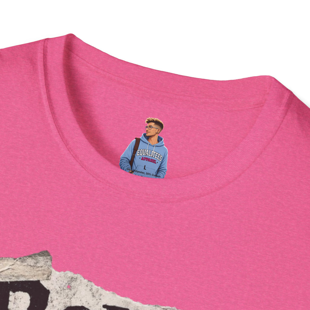 Boys Can Wear Pink T-Shirt — Bold Retro Feminist Graphic Tee