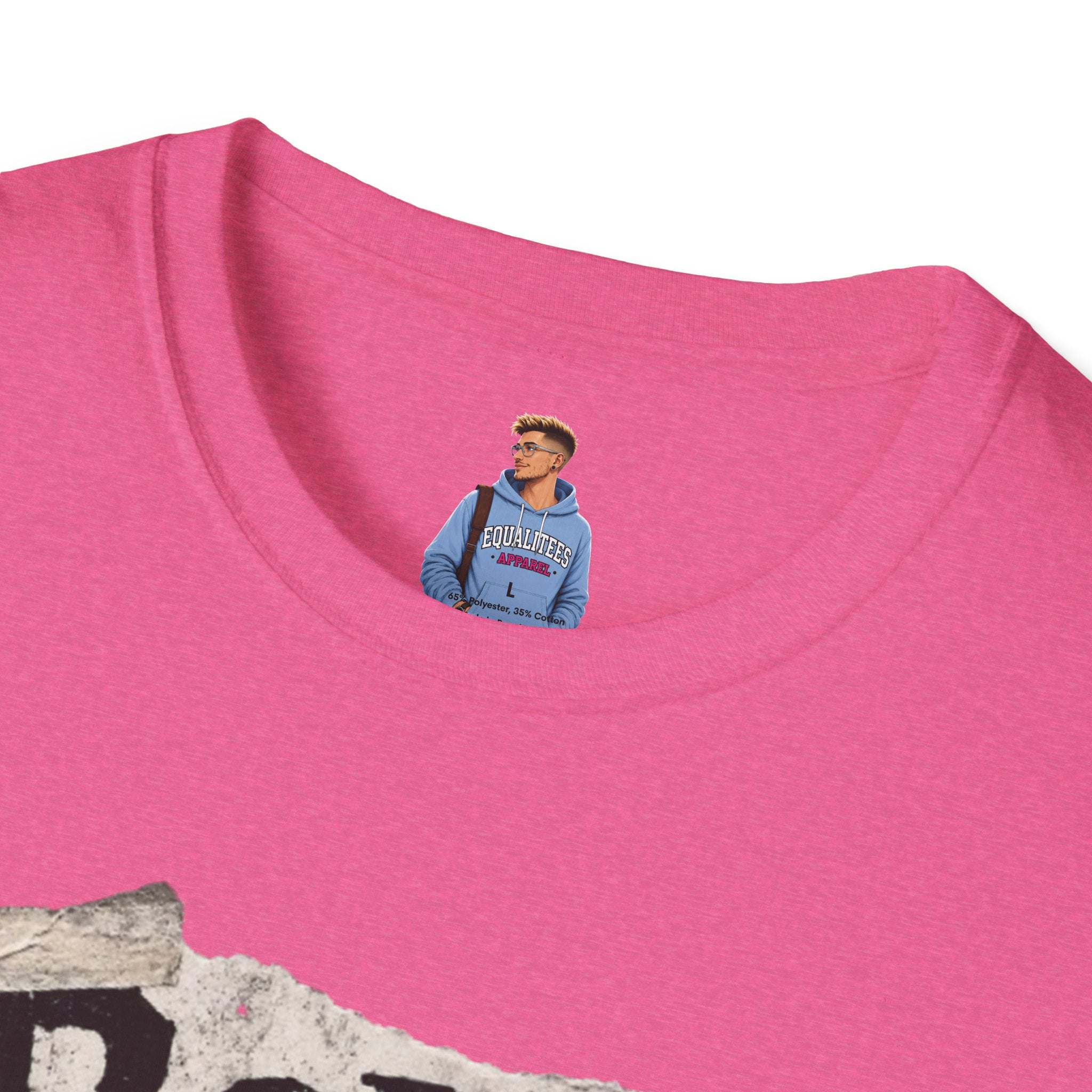 Boys Can Wear Pink T-Shirt — Bold Retro Feminist Graphic Tee