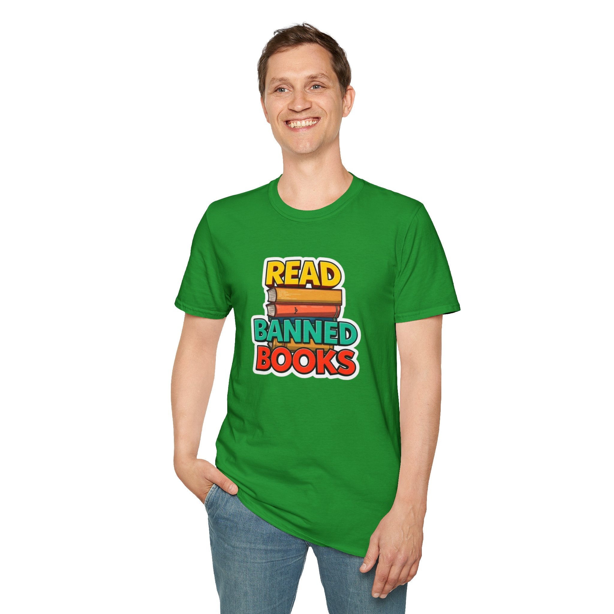 Unisex Softstyle T-Shirt - Read Banned Books