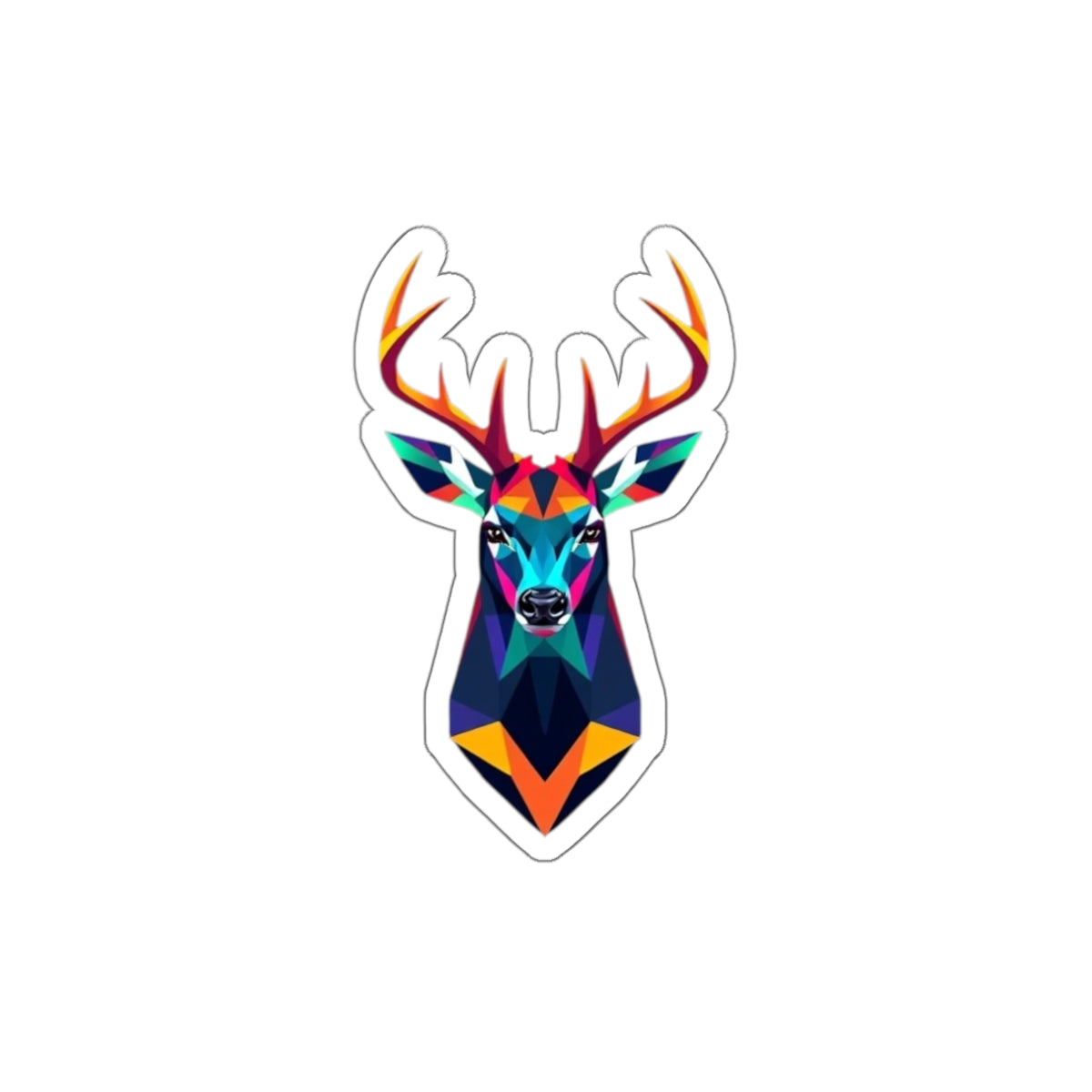 Die-Cut Stickers - Pride Deer