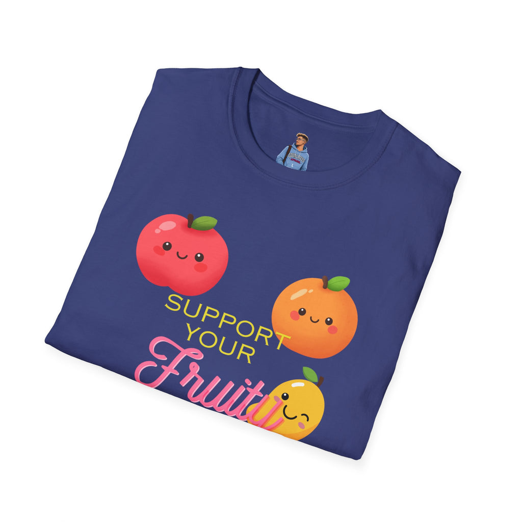 Support Your Fruity Friends Pride Tree Las Vegas T-Shirt