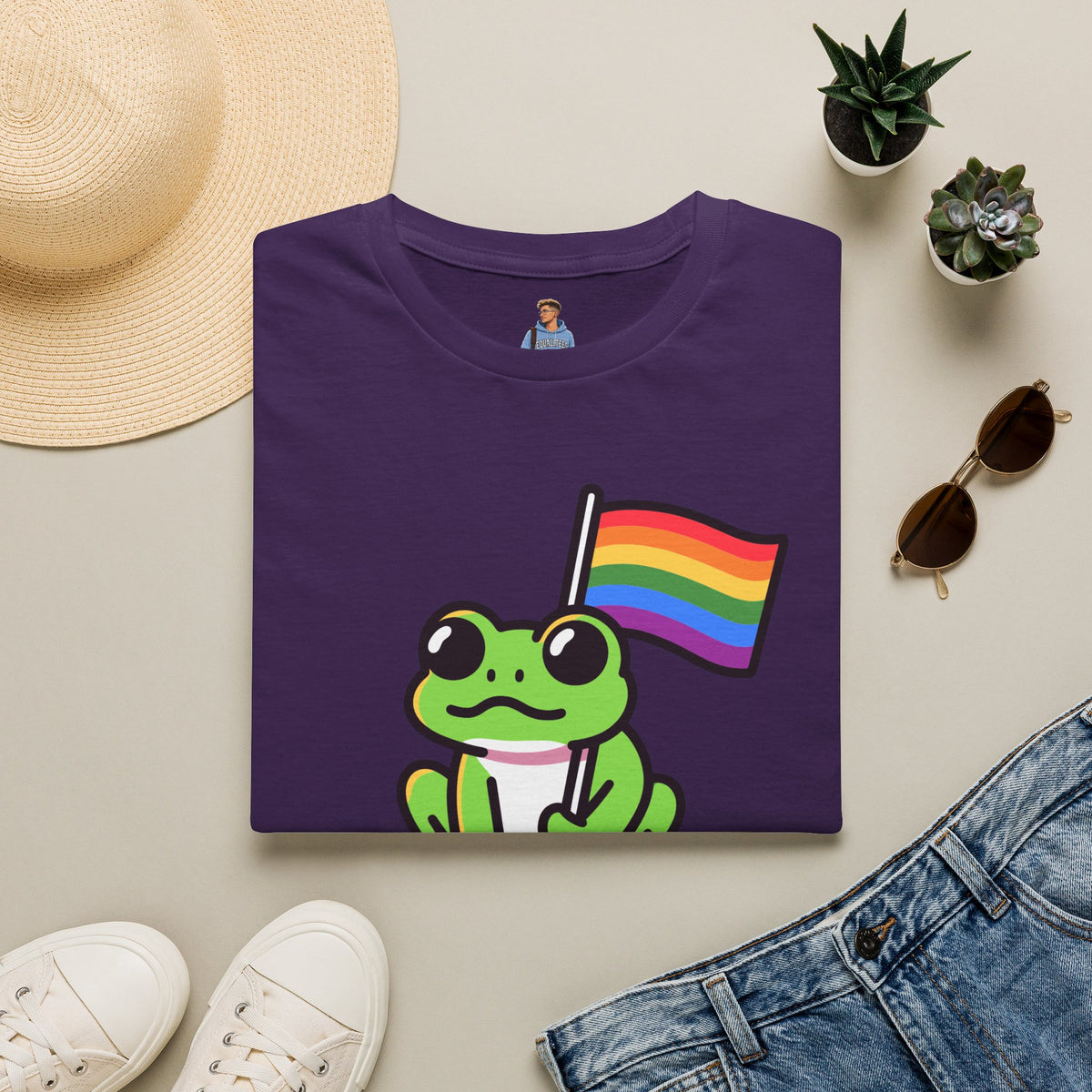 Pride Tree Las Vegas Pride Frog T-Shirt