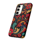 Floral Paisley Tough Case for Android