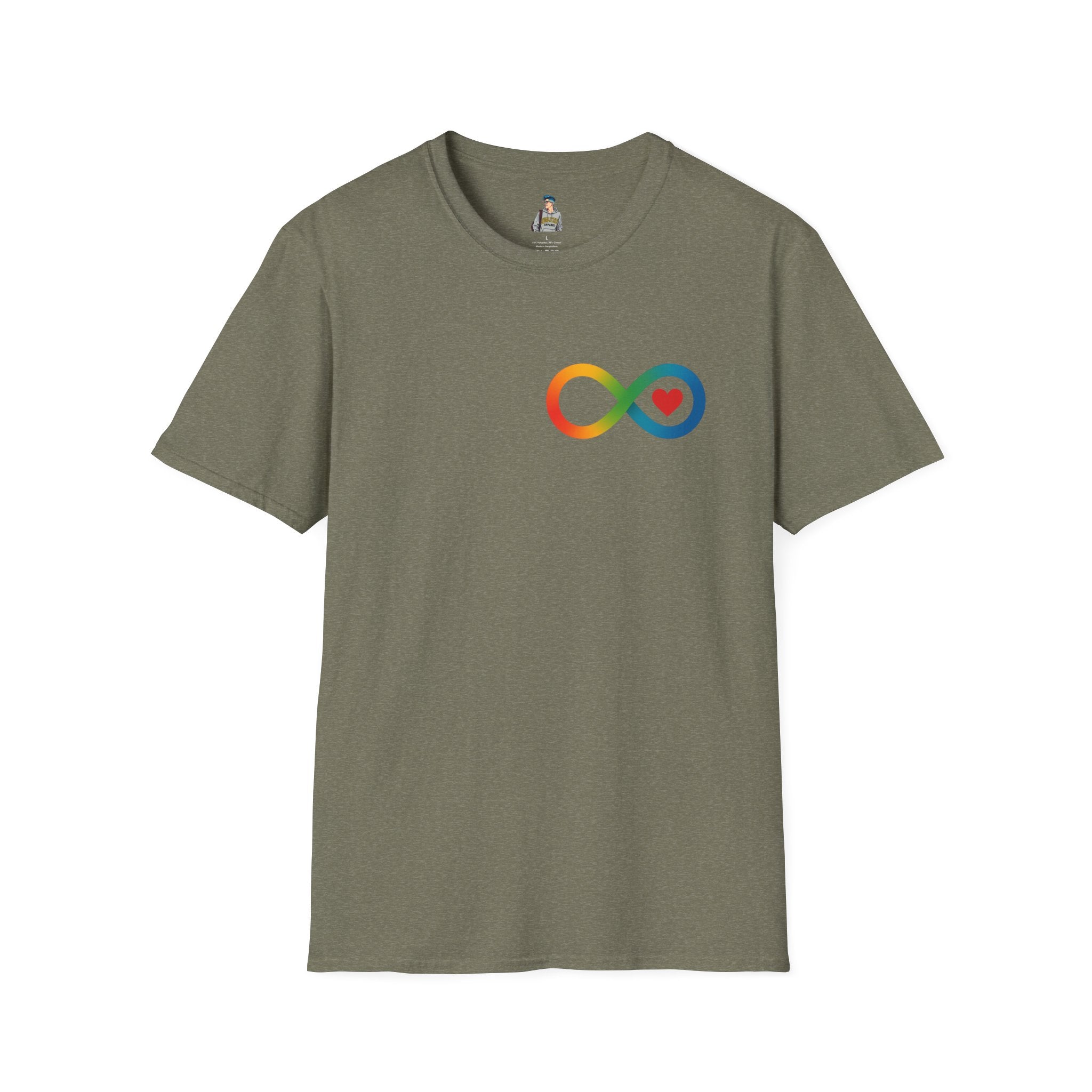 Love & Autism Awareness T-Shirt