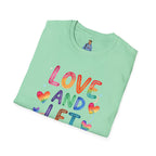 Love and Let Love T-Shirt