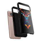 Colorful Fractal Deer Art Design Tough Case For Android & iPhone