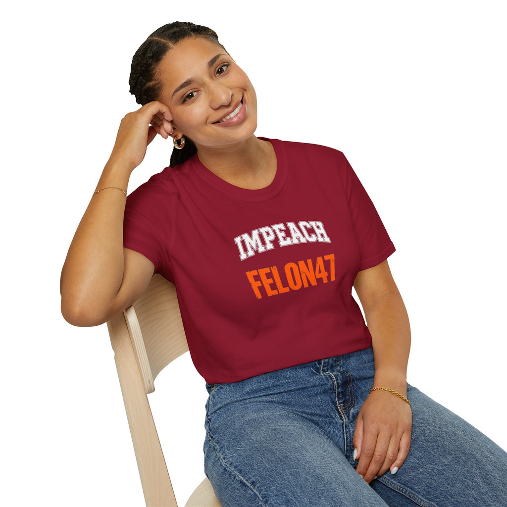 Impeach Felon47 T-shirt