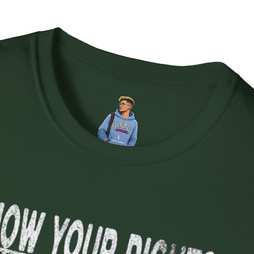 Know Your Voting Rights T-Shirt