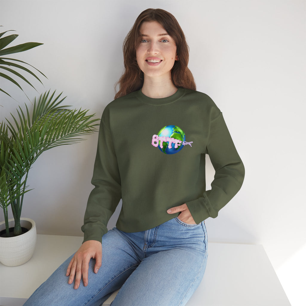 BTTF - Black Trans Travel Fund Unisex Crewneck Sweatshirt