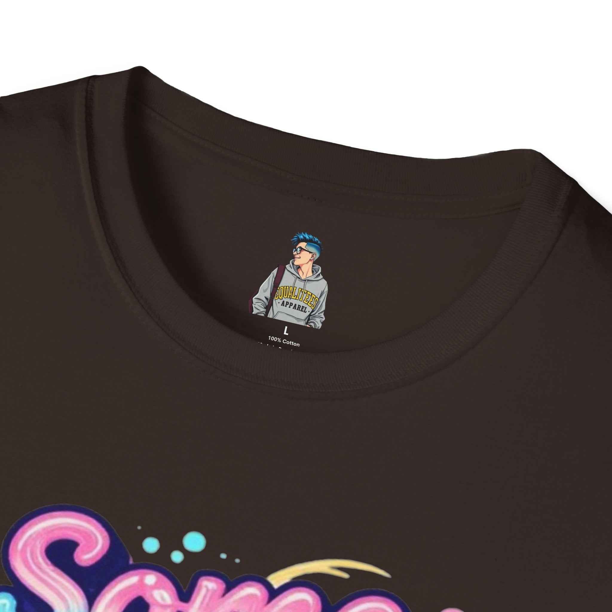 Trans Rights T-Shirt — "Some People Are Trans. Get Over It." Colorful Pride Tee