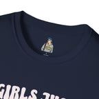 Girls Just Wanna Have Fundamental Human Rights Unisex Softstyle T-Shirt - EqualiTees.Me