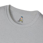 Unity and Heritage Unisex Softstyle T-Shirt with Pan-African Heart