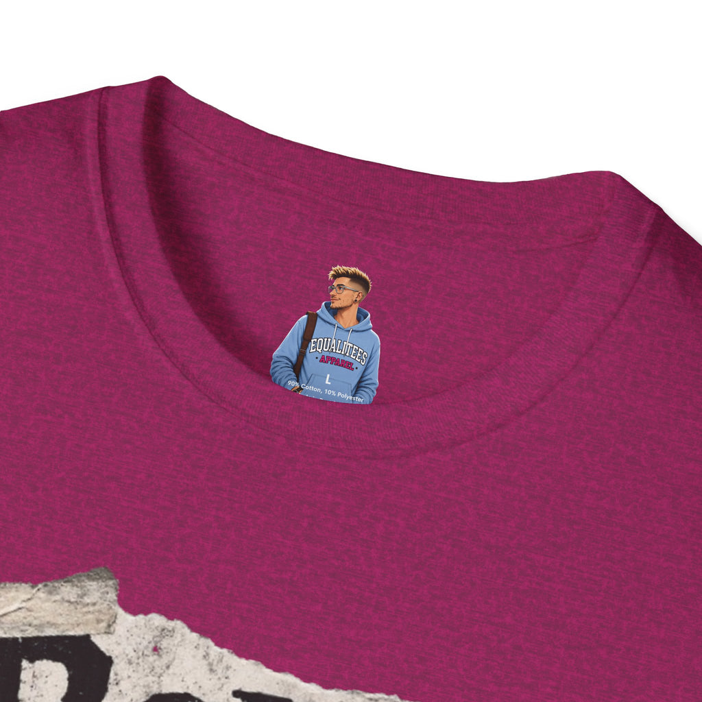 Boys Can Wear Pink T-Shirt — Bold Retro Feminist Graphic Tee