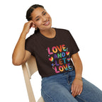 Love and Let Love T-Shirt