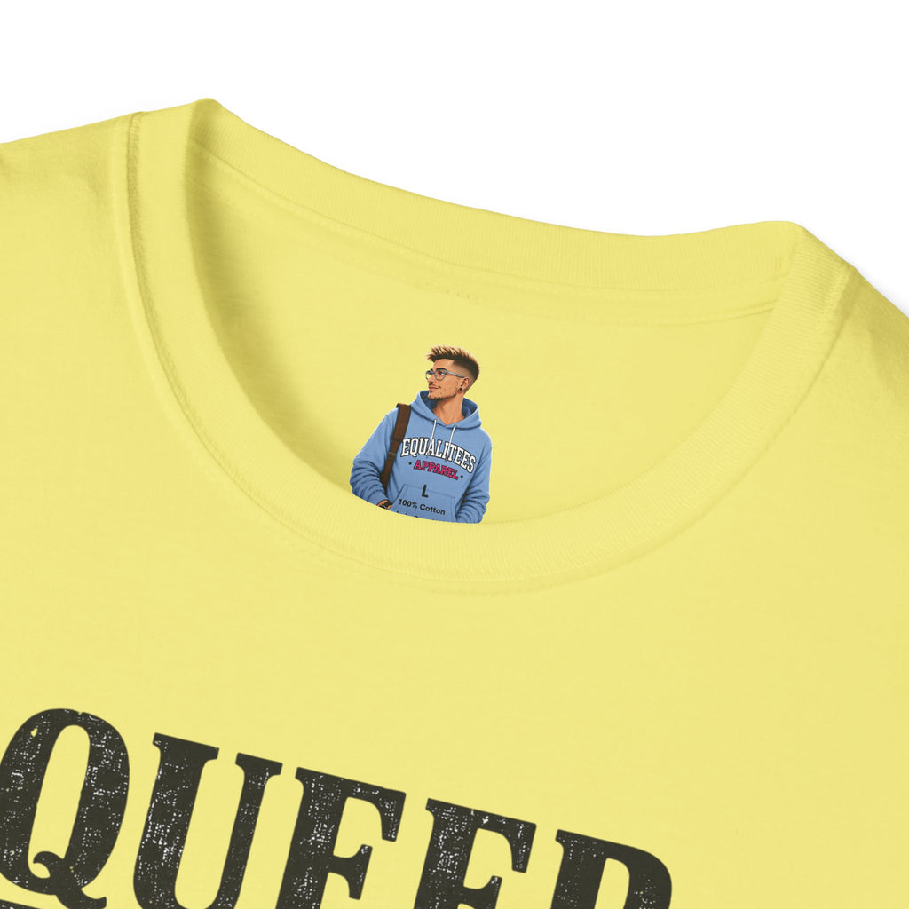 Queer History Is American — Graphic T-Shirt