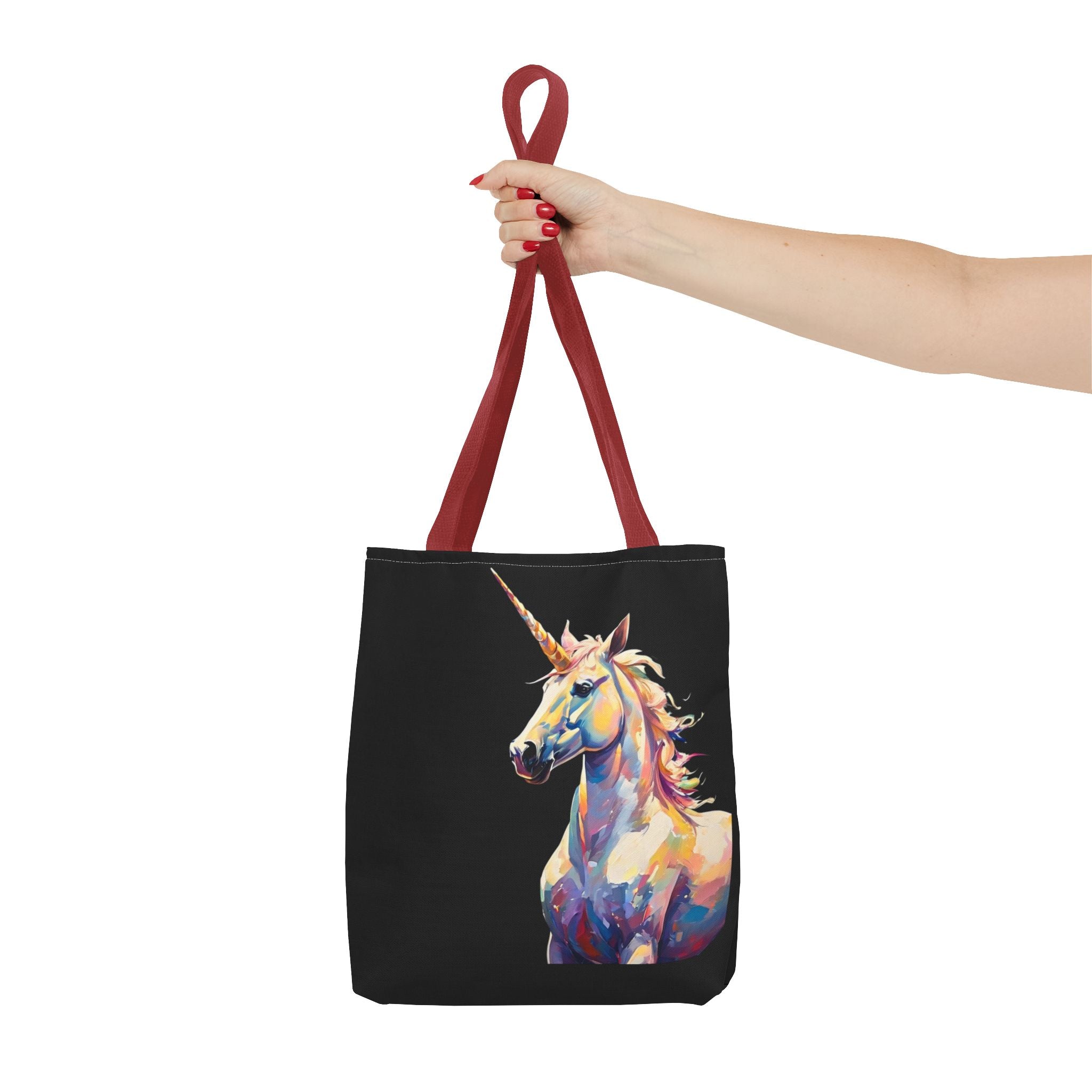 Watercolor Unicorn Tote Bag