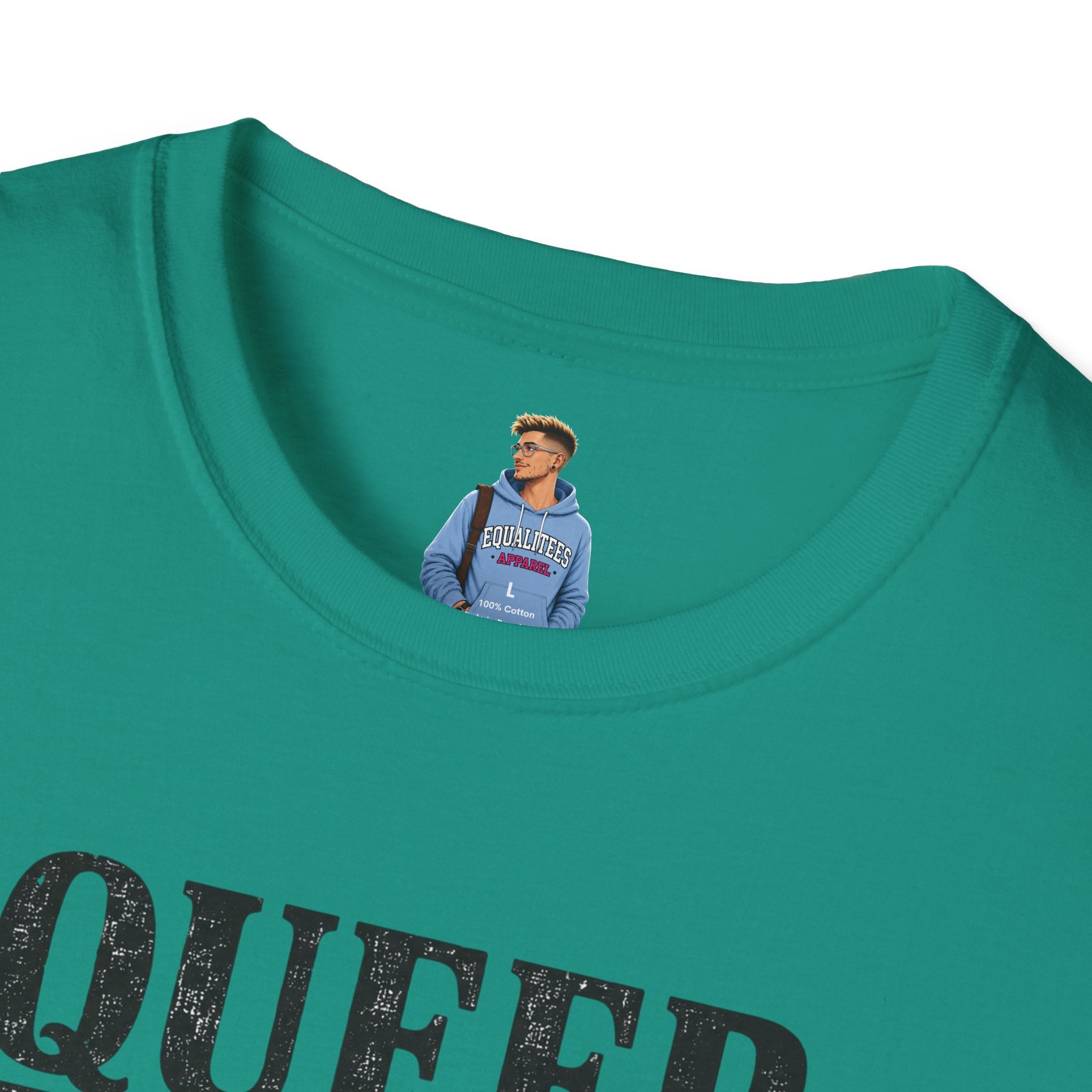 Queer History Is American — Graphic T-Shirt