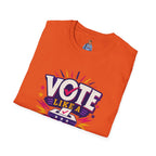 Vote Like a Girl T-Shirt
