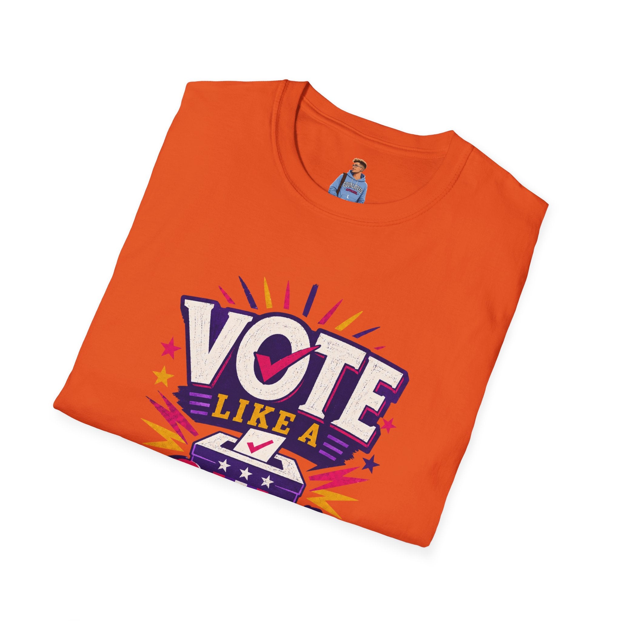 Vote Like a Girl T-Shirt