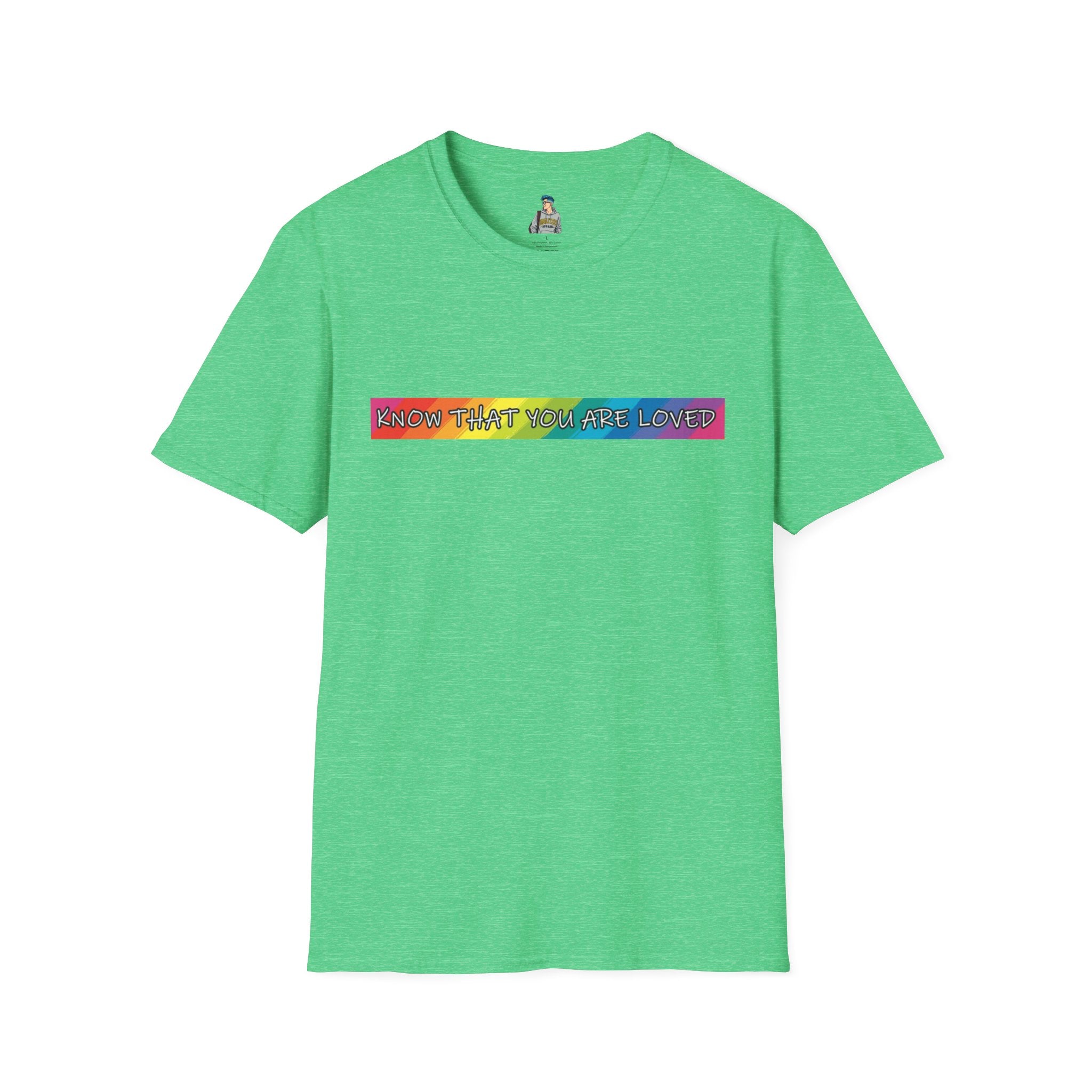 Know That You Are Loved Unisex Softstyle T-Shirt