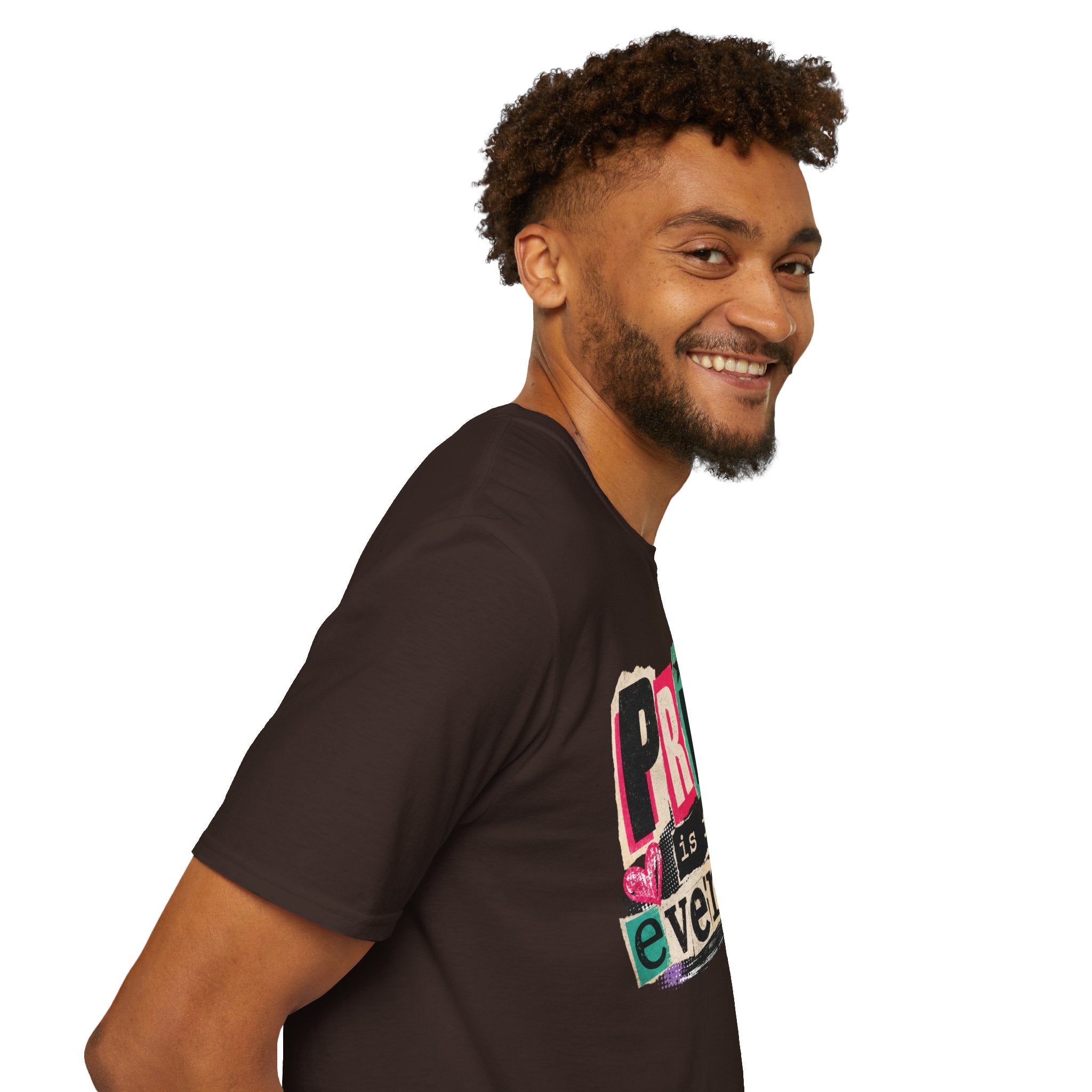 Pride Is for Everyone T-Shirt — Colorful LGBTQ+ Ally Tee