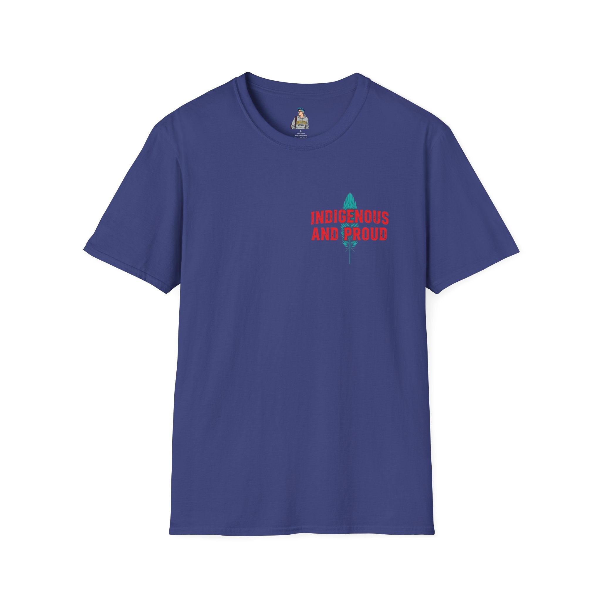 Indigenous Pride Unisex Softstyle T-Shirt