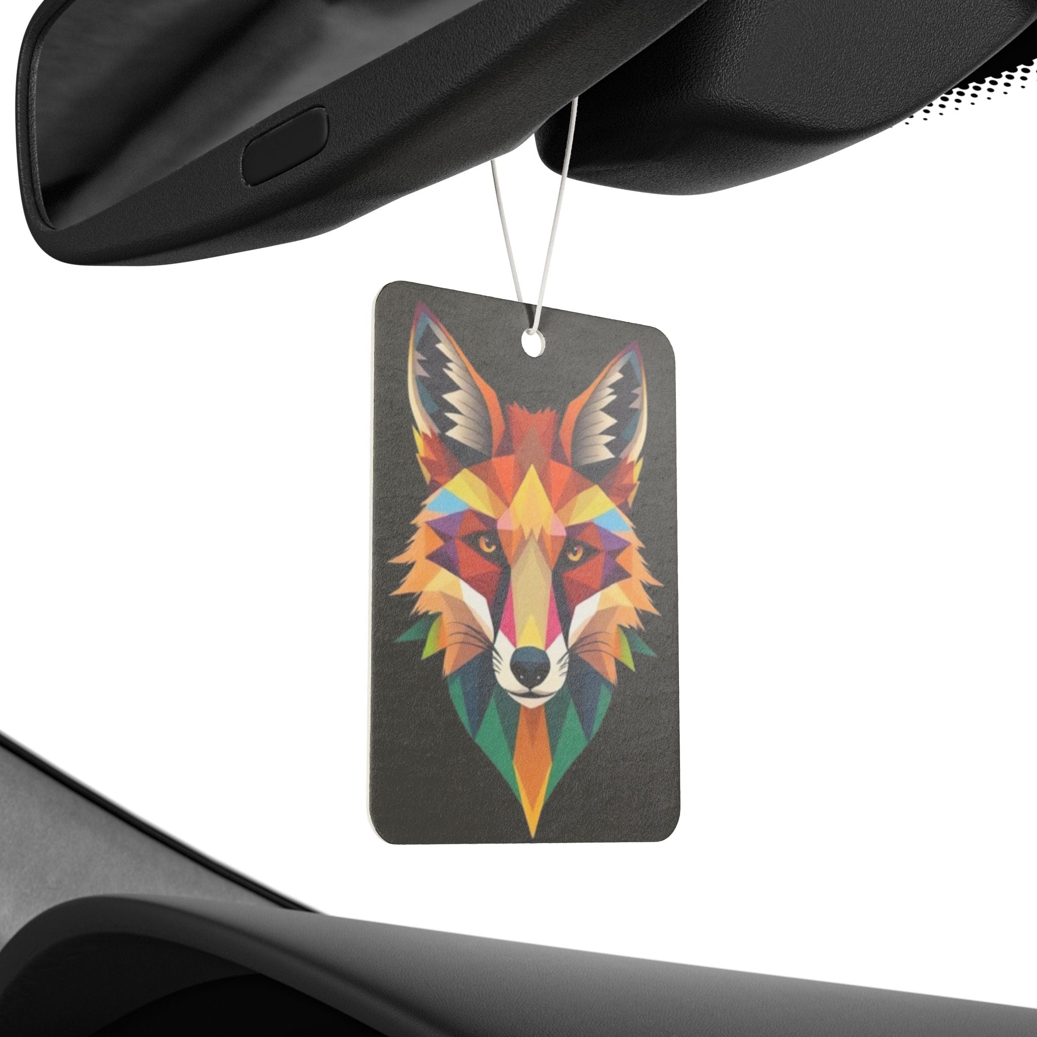 Fractal Fox Design - Car Air Freshener - Eclectic and Aromatic