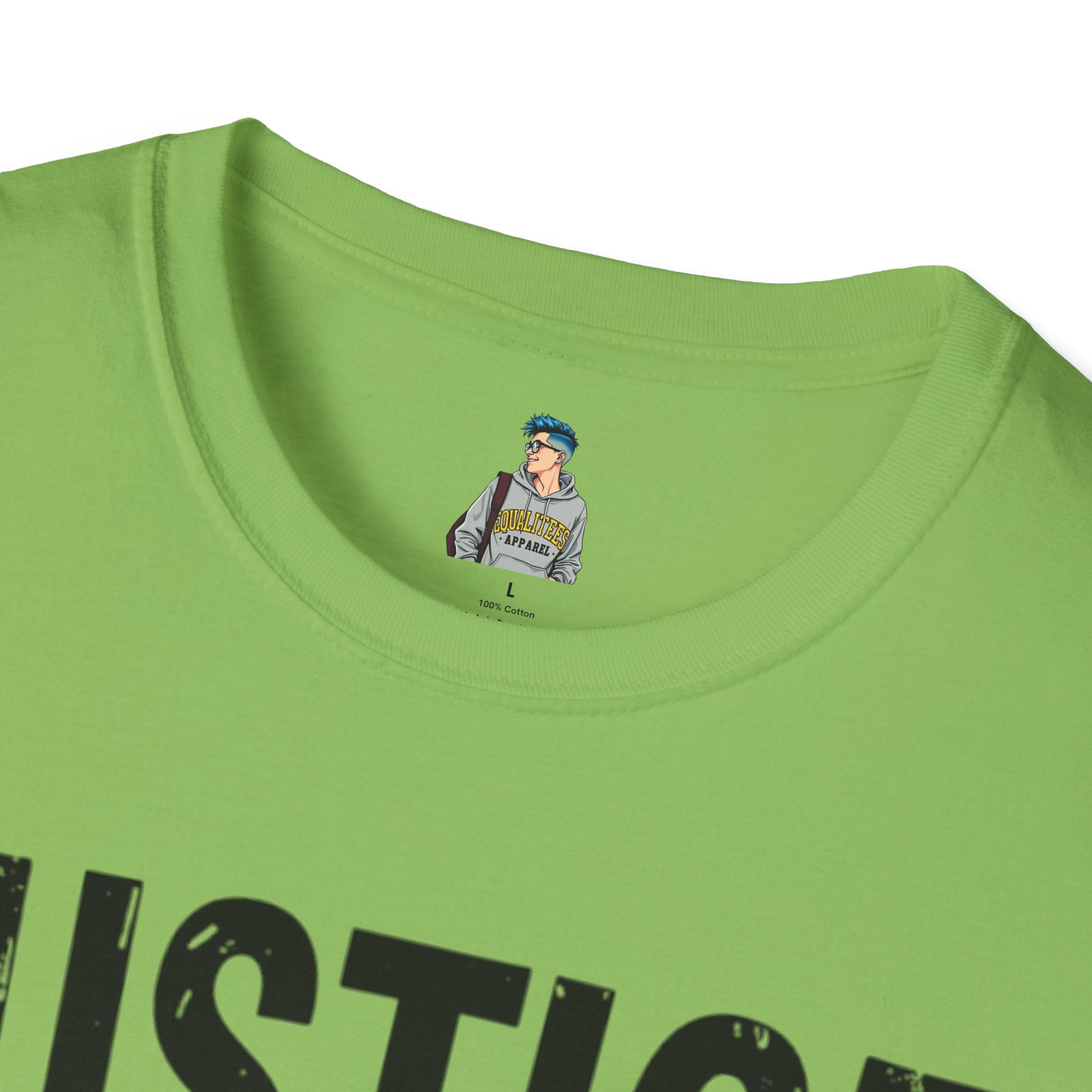 Justice for Native Communities Unisex Softstyle T-Shirt, Activism Tee, Social Justice Apparel, Comfortable Graphic Shirt, Gift for Advocates