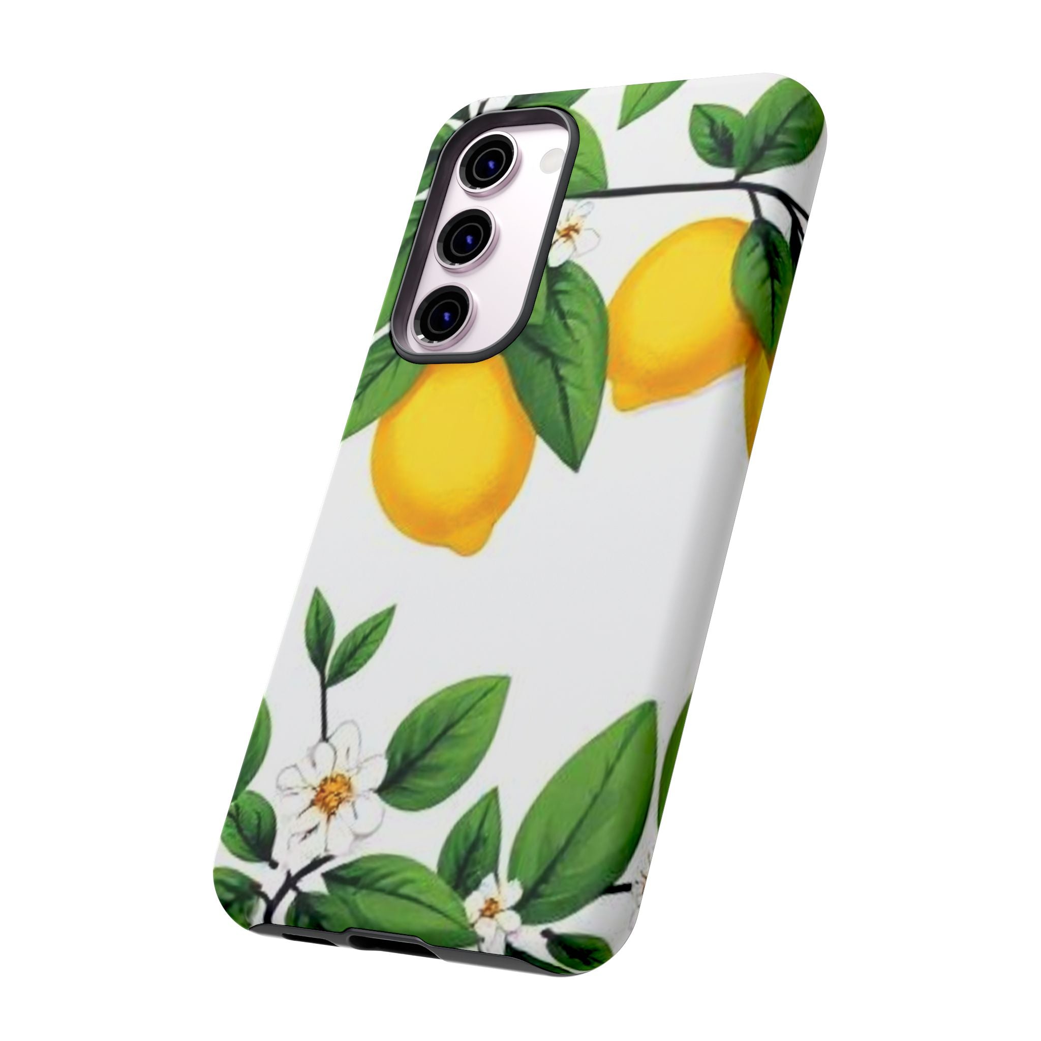 Lemon Blossom Tough Case for Android