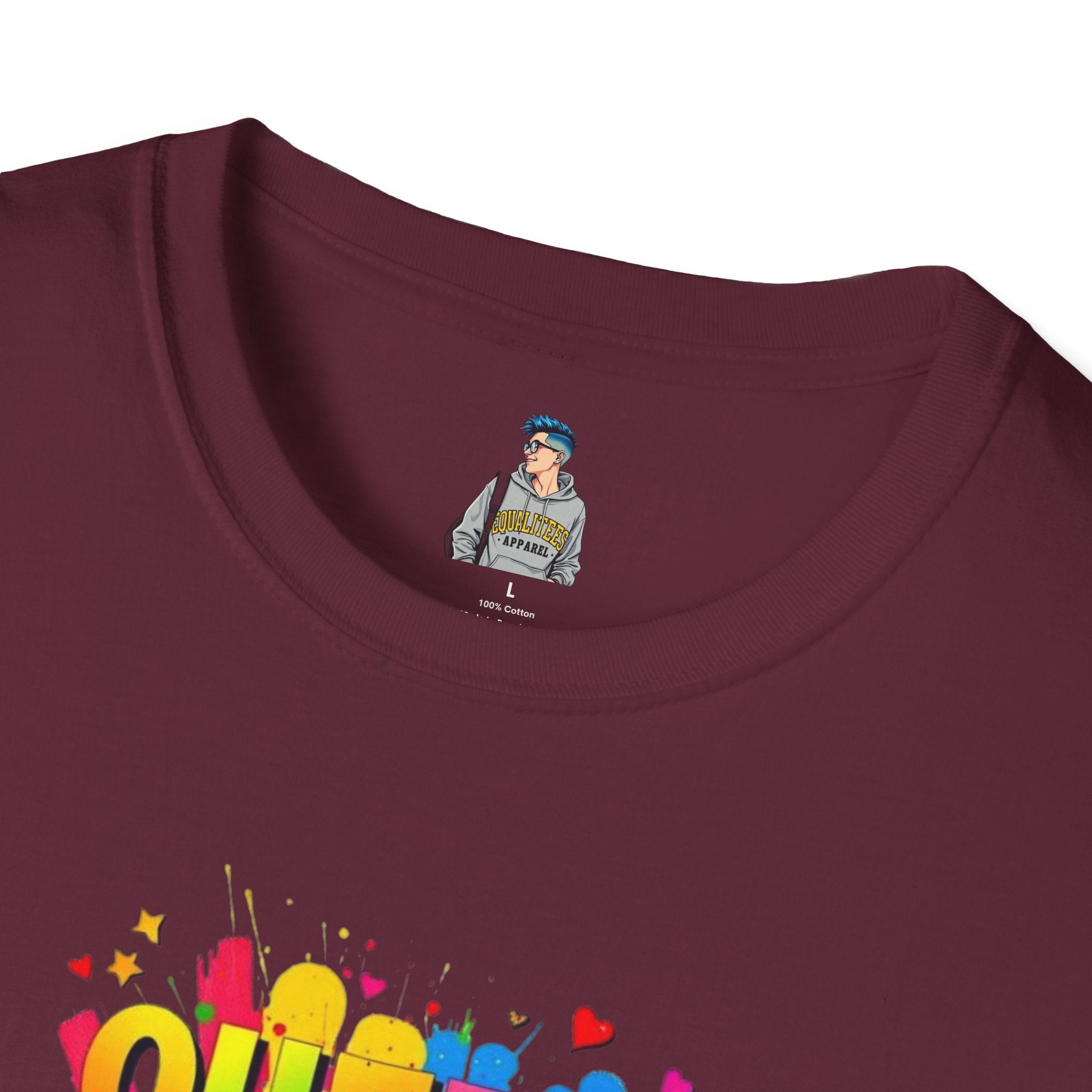 Queer Kids Matter Unisex Softstyle T-Shirt - Celebrate Inclusivity & Pride