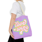 Love Wins Tote Bag