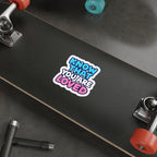 Die-Cut Stickers - Know That You Are Loved Trans Flag Colors