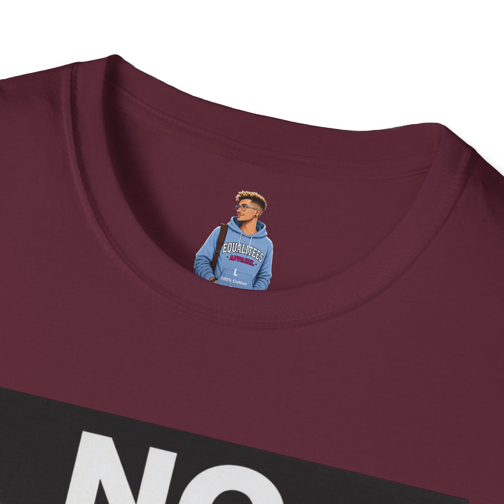No More Lies T-Shirt — Bold Protest Graphic Tee