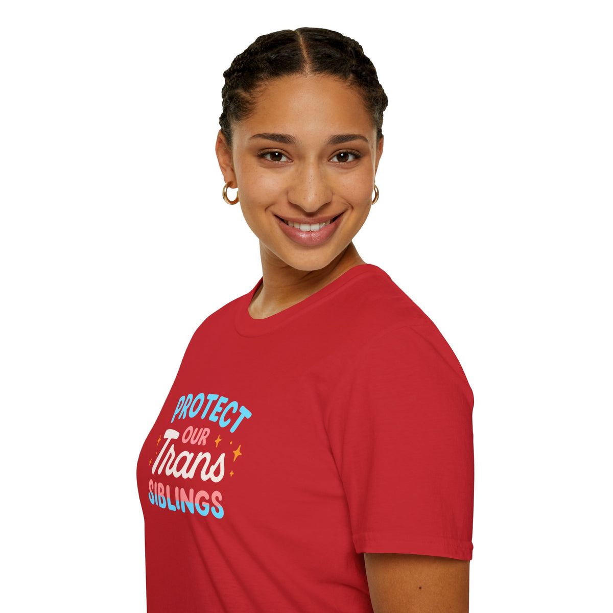 Protect Our Trans Siblings T-Shirt — Pride Ally Tee (The Pride Tree)