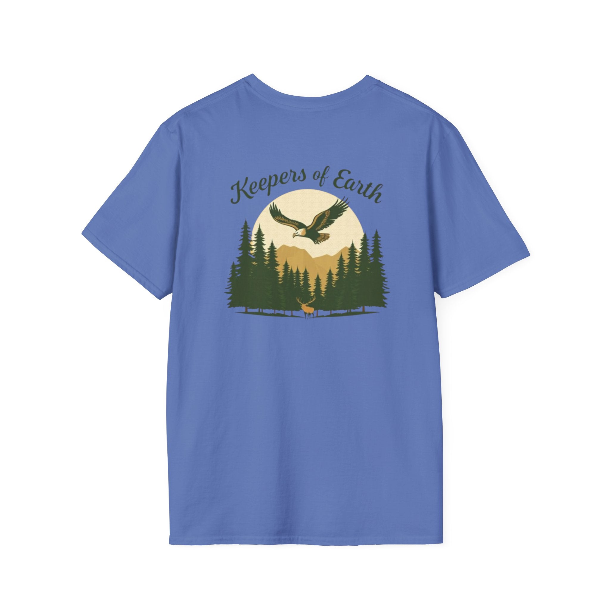 Keepers of the Earth Eagle and Elk T-shirt